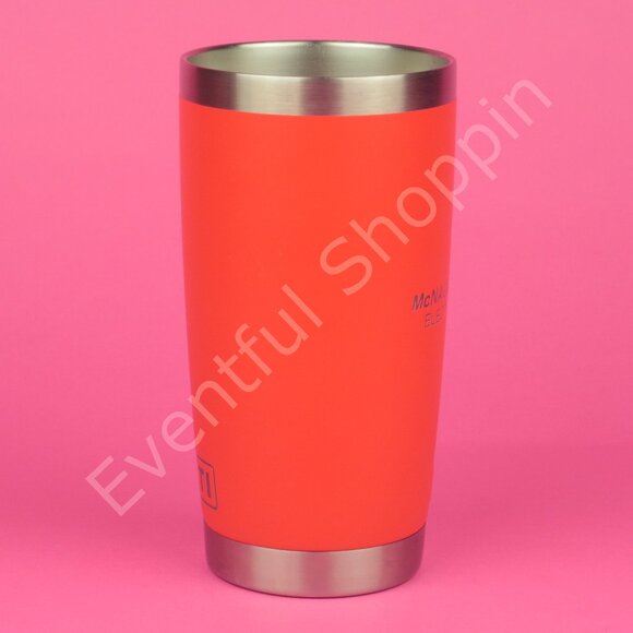 Yeti 20 Oz Rambler Tumbler with MagSlider Lid Red McNaughton McKay - Picture 4 of 9